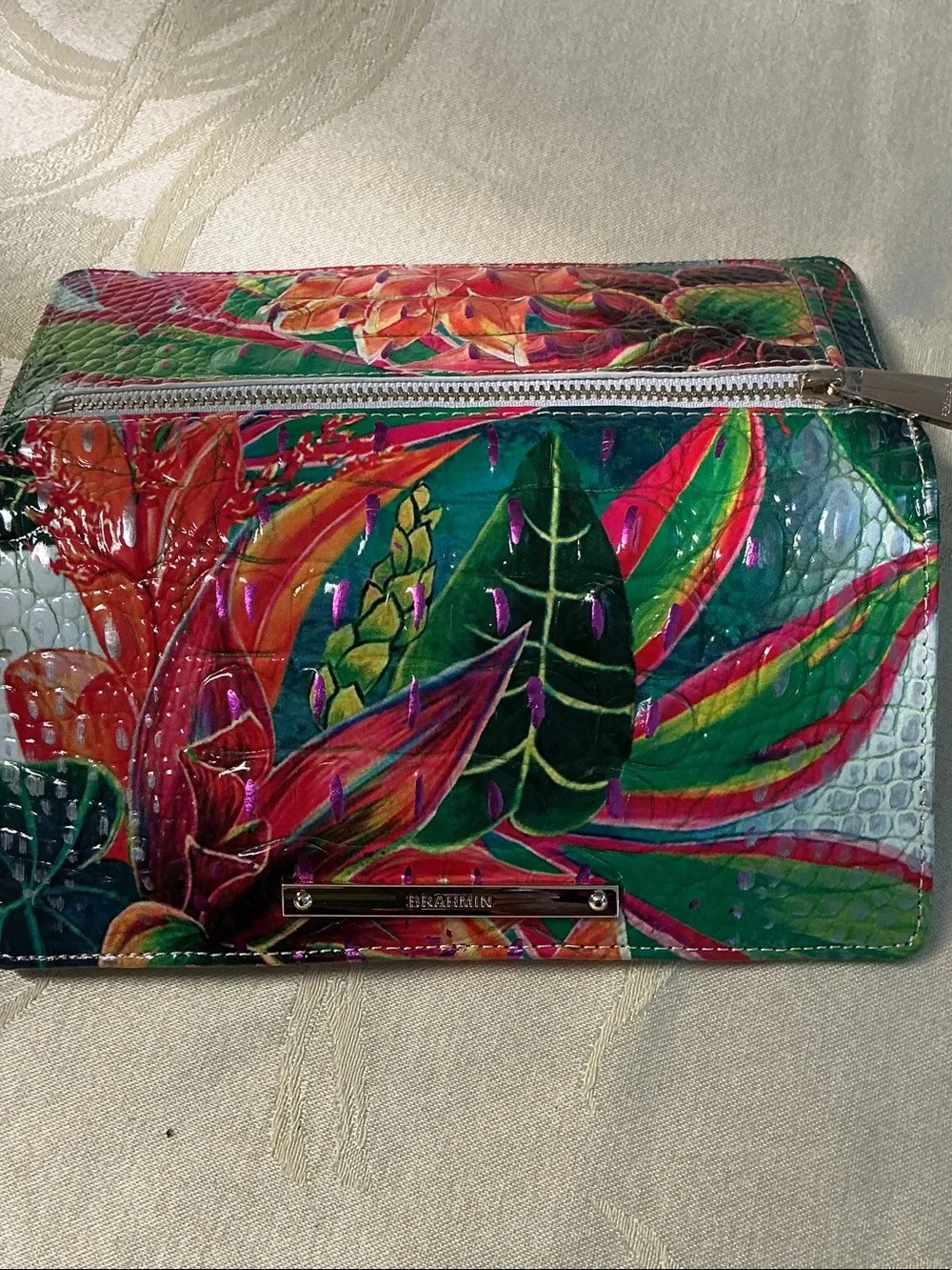 Brahmin colorful leather